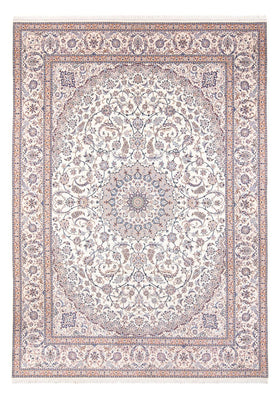 Tapis persan - Nain - Premium - 347 x 252 cm - crème
