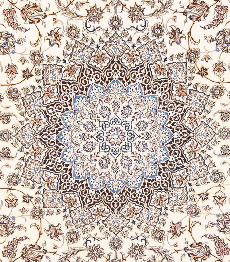 Tapis persan - Nain - Premium - 373 x 262 cm - crème