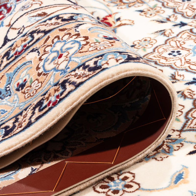 Tapis persan - Nain - Premium - 373 x 262 cm - crème