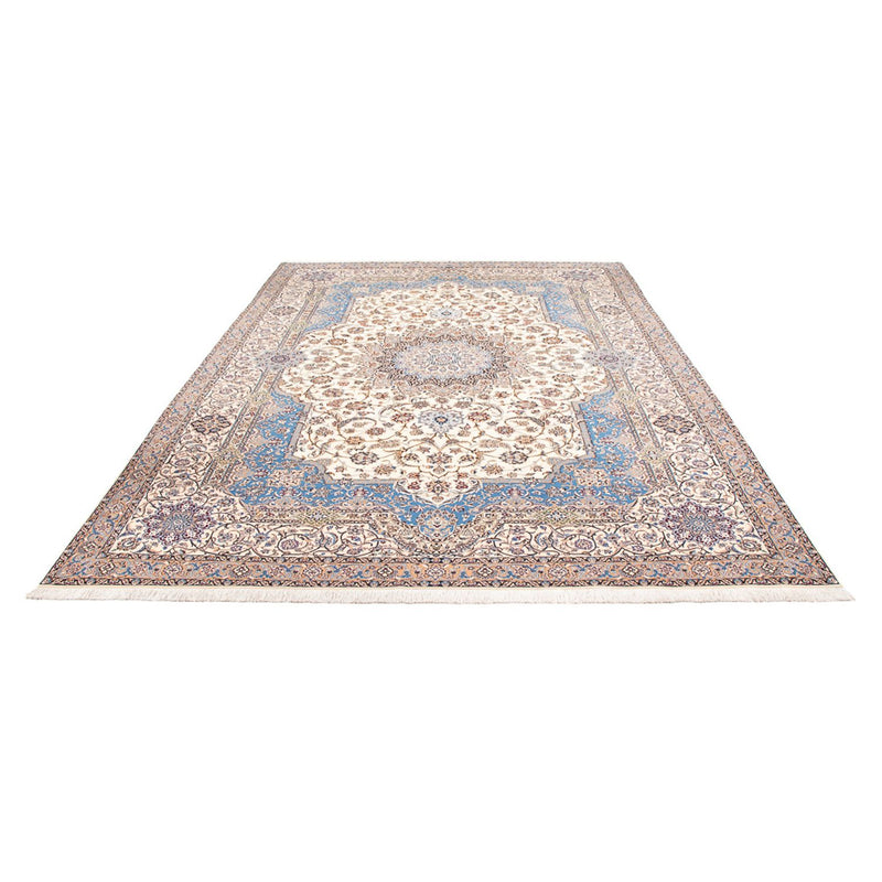 Tapis persan - Nain - Premium - 373 x 262 cm - crème
