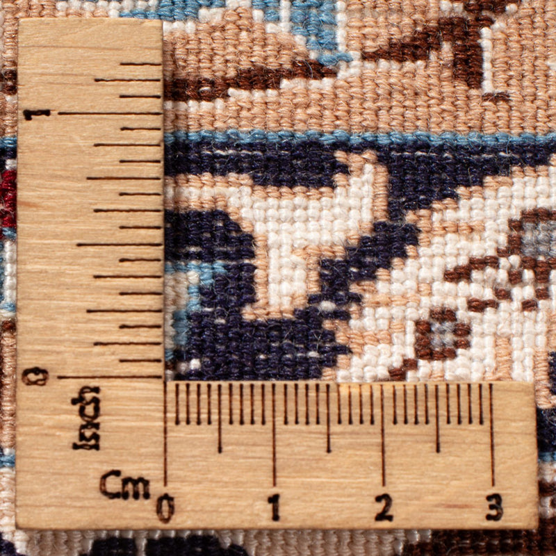 Tapis persan - Nain - Premium - 373 x 262 cm - crème