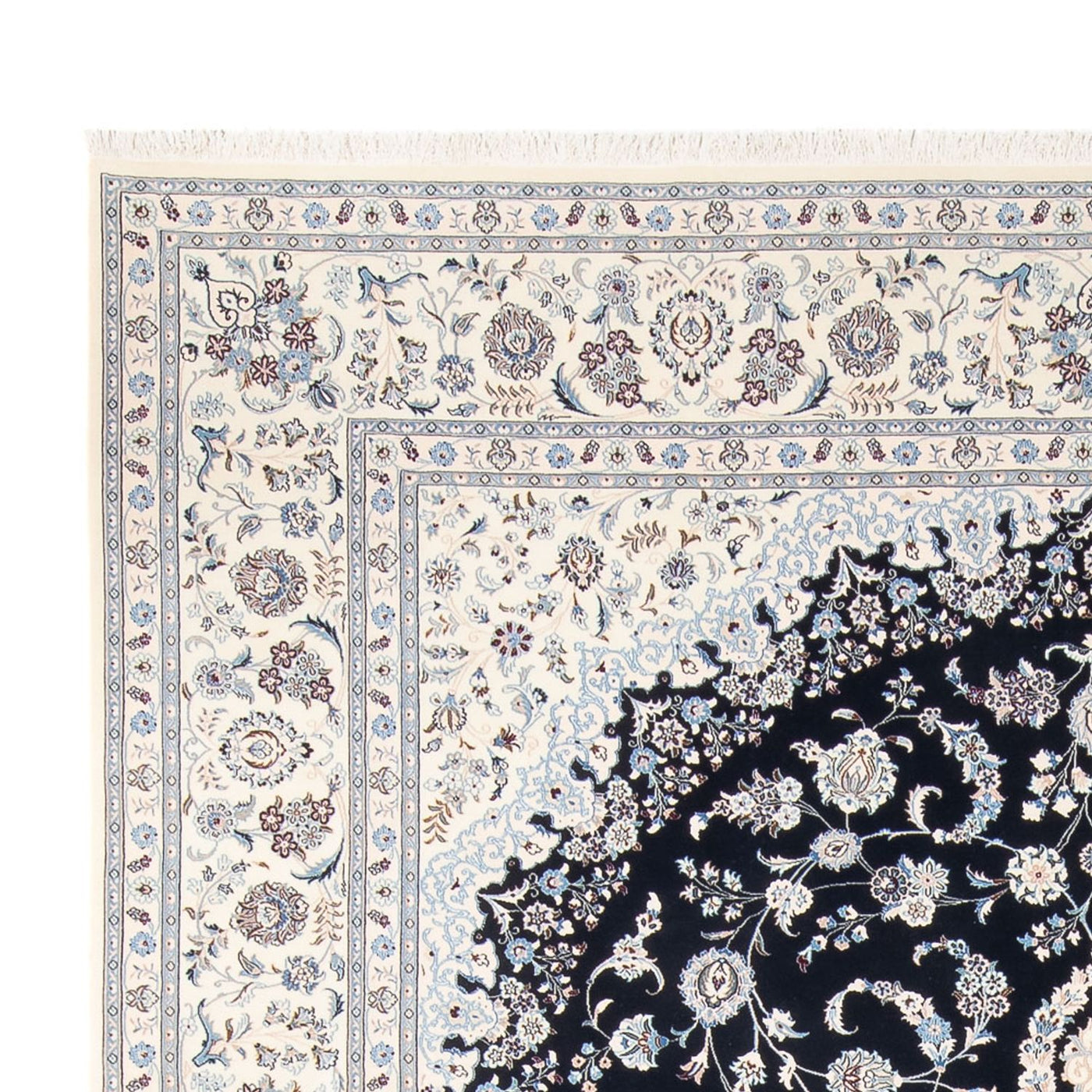 Tapis de Nain - 6 lignes Tapis 345x252cm - Tapis persan