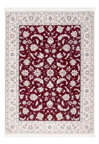 Tapis persan - Nain - Premium - 154 x 110 cm - rouge