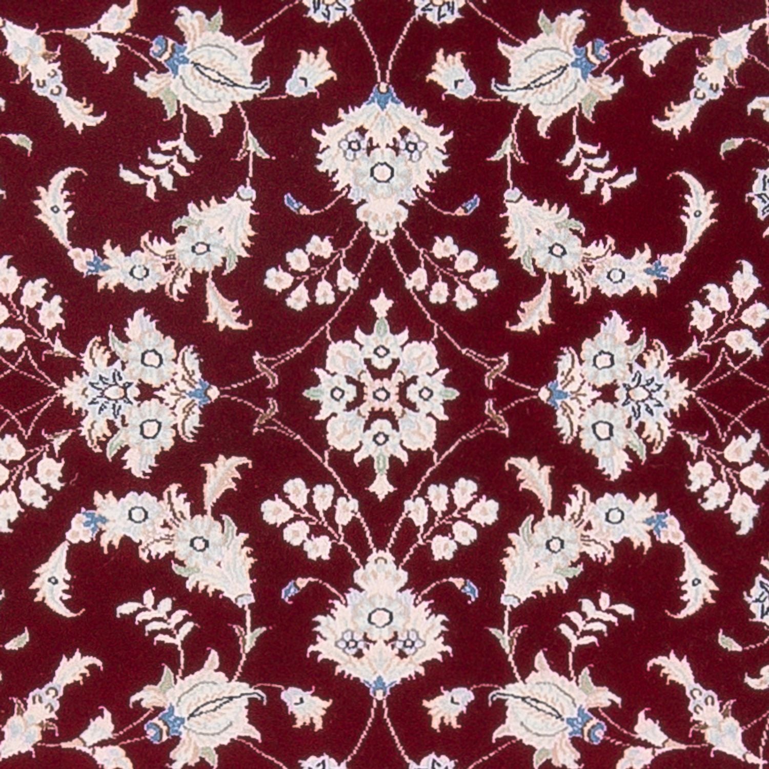 Tapis persan - Nain - Premium - 154 x 110 cm - rouge