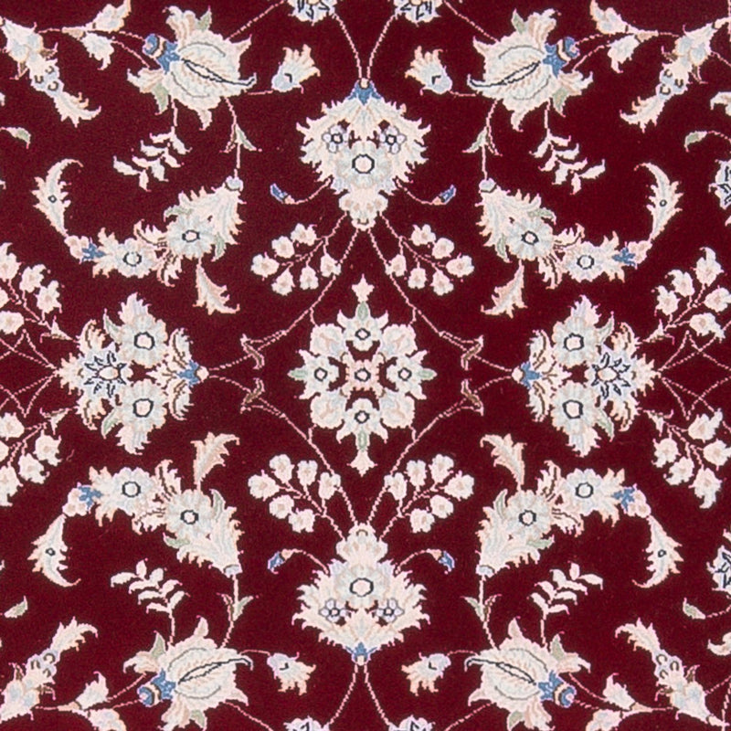 Tapis persan - Nain - Premium - 154 x 110 cm - rouge