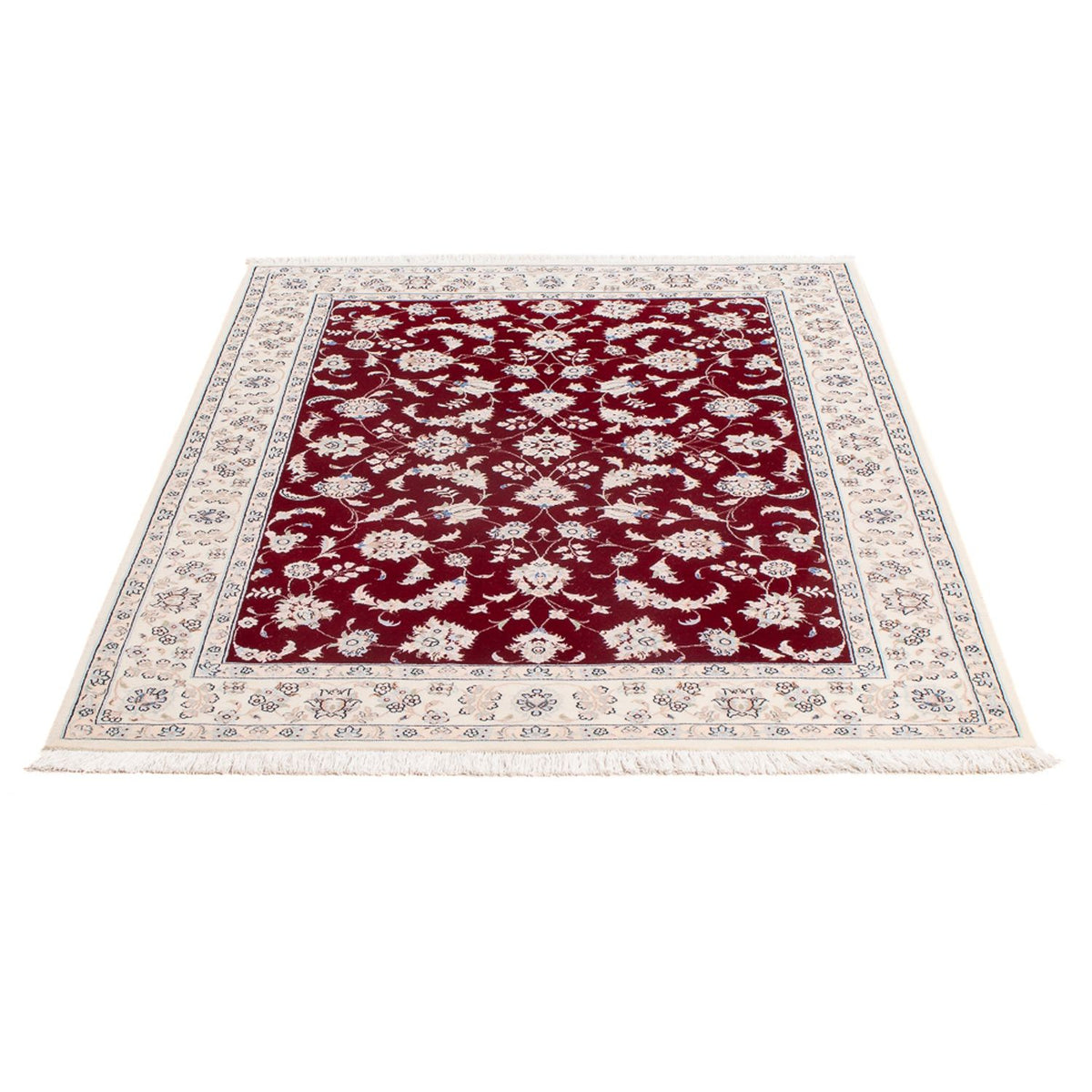 Tapis persan - Nain - Premium - 154 x 110 cm - rouge