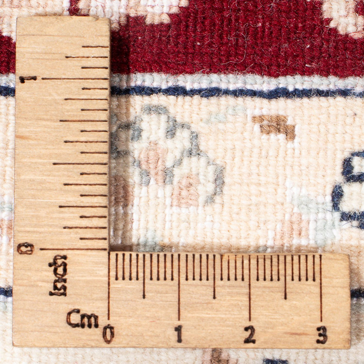 Tapis persan - Nain - Premium - 154 x 110 cm - rouge