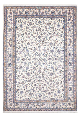 Tapis persan - Nain - Premium - 305 x 204 cm - crème