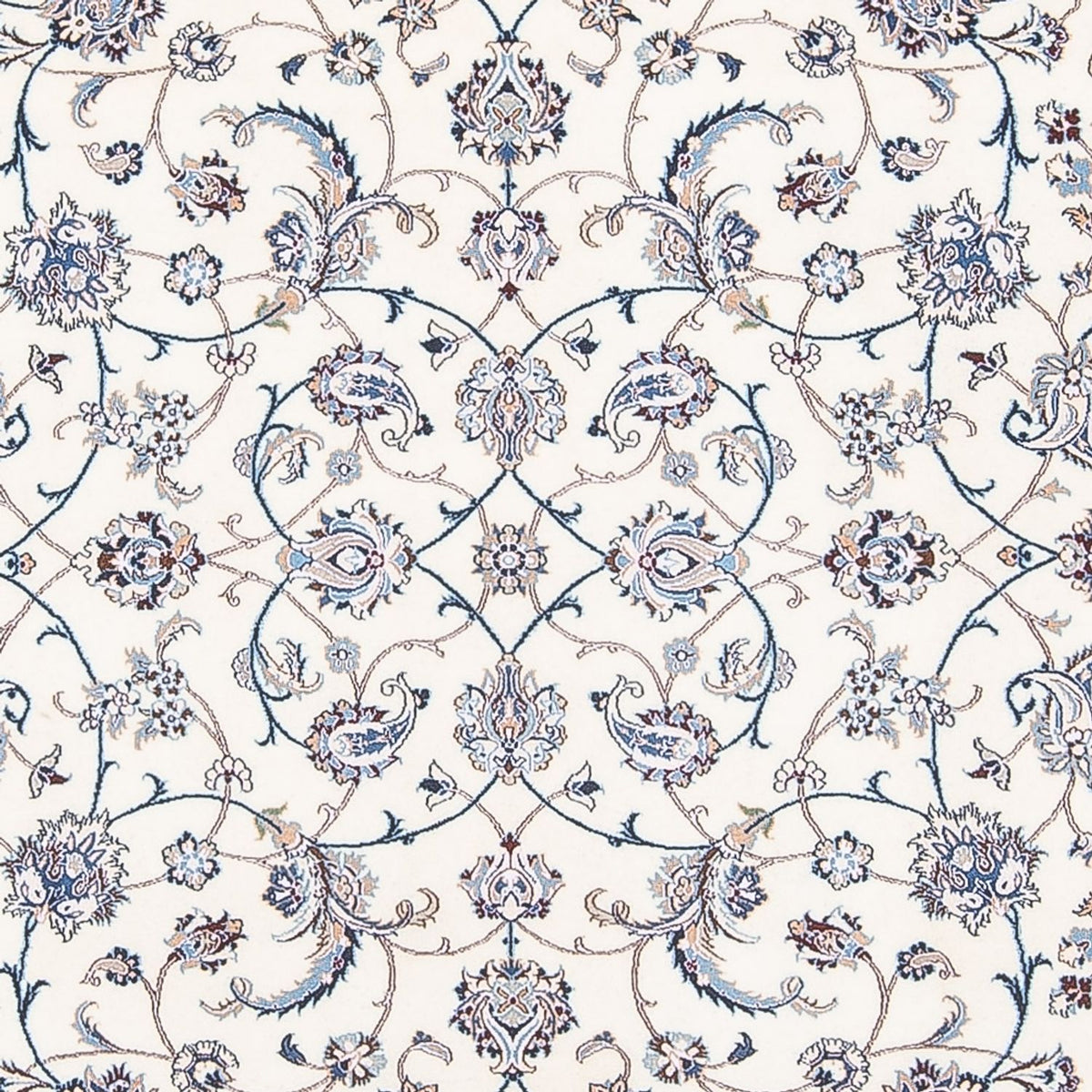 Tapis persan - Nain - Premium - 305 x 204 cm - crème