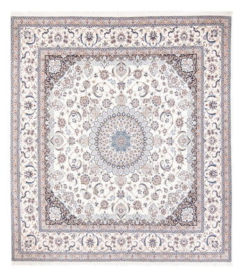 Tapis persan - Nain - Premium - 261 x 247 cm - crème