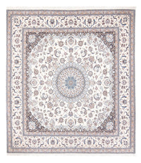 Tapis persan - Nain - Premium - 261 x 247 cm - crème