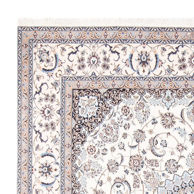 Tapis persan - Nain - Premium - 261 x 247 cm - crème