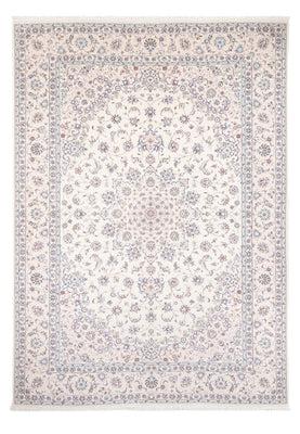 Tapis persan - Nain - Premium - 300 x 207 cm - crème