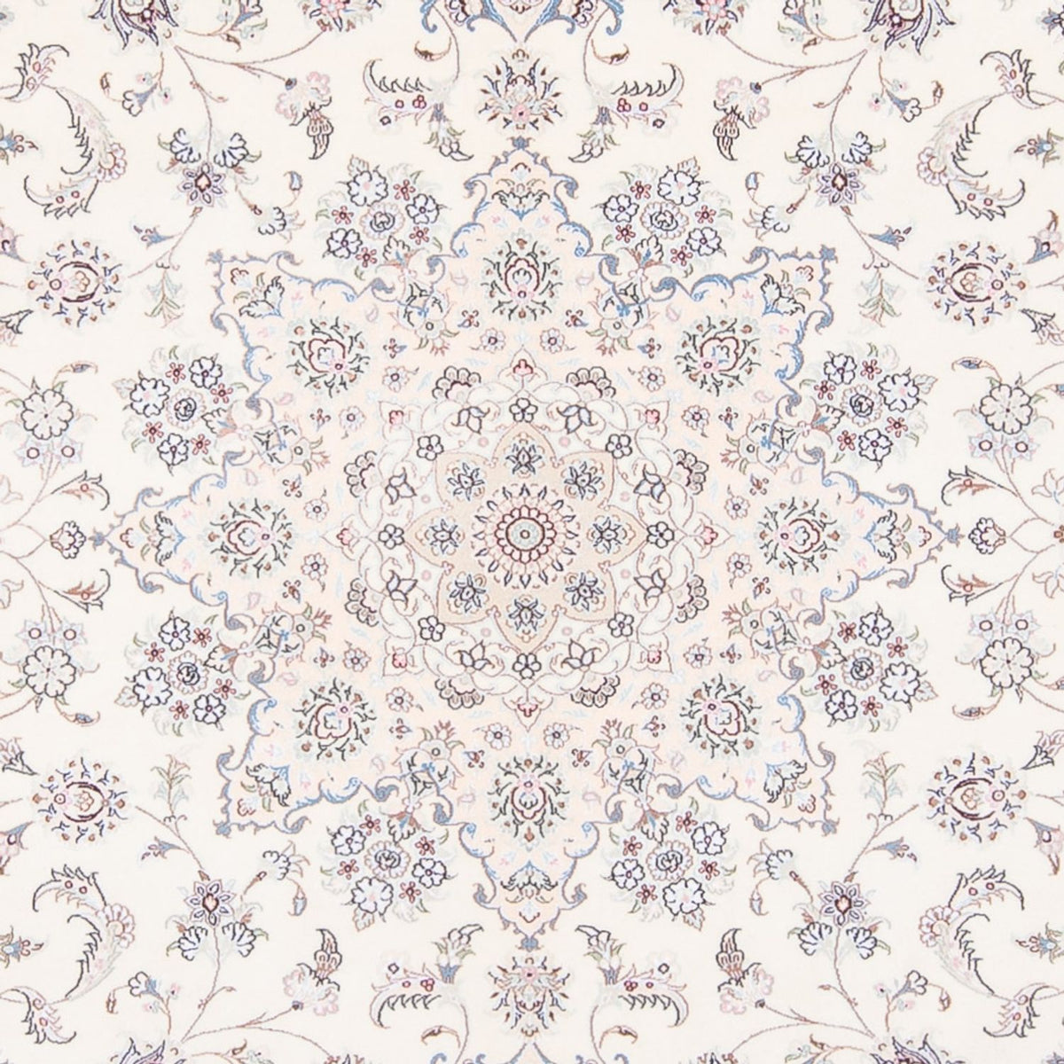 Tapis persan - Nain - Premium - 300 x 207 cm - crème
