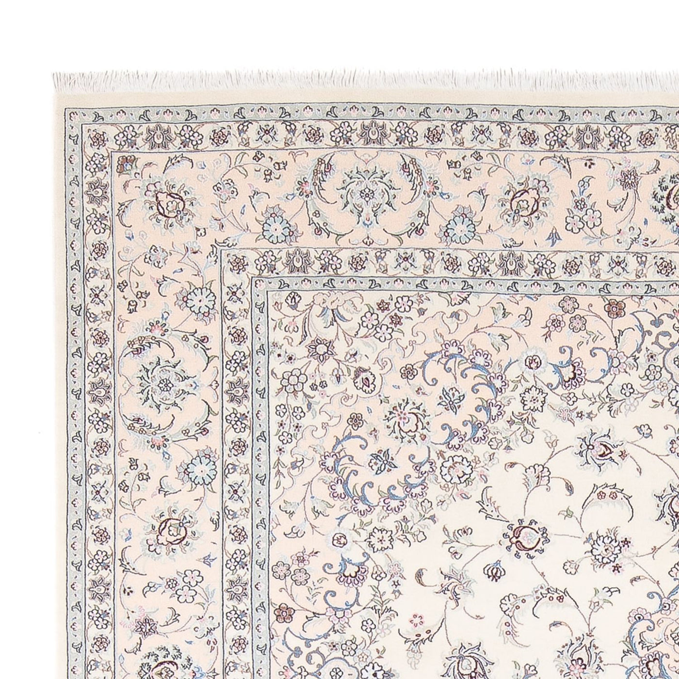 Tapis de Nain - 6 lignes Tapis 300x207cm - Tapis persan