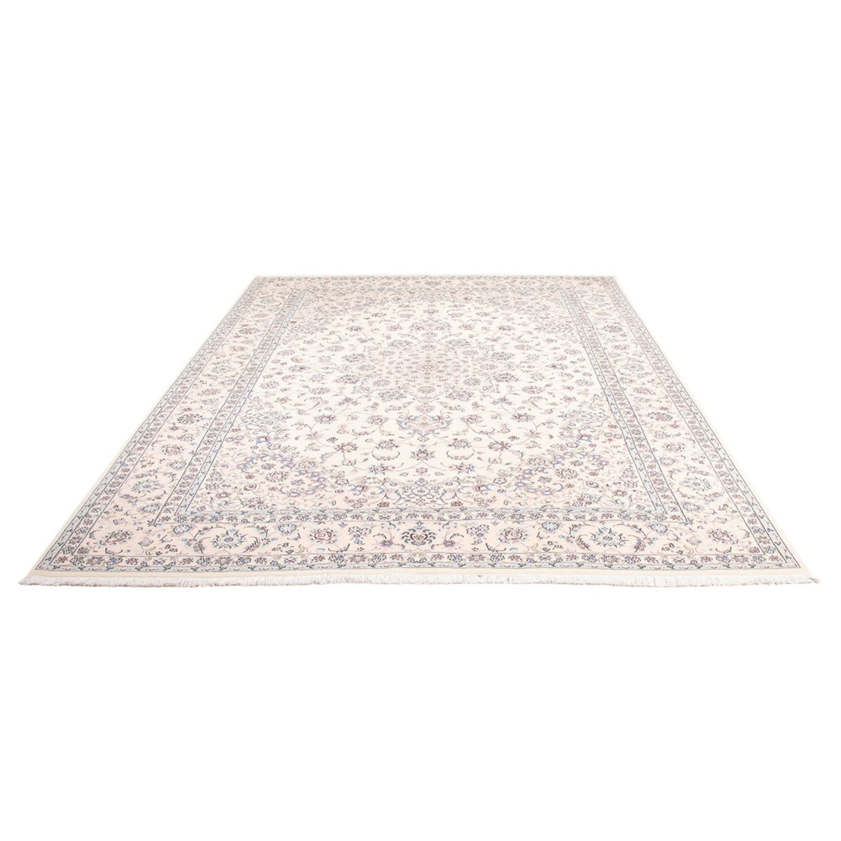 Tapis persan - Nain - Premium - 300 x 207 cm - crème
