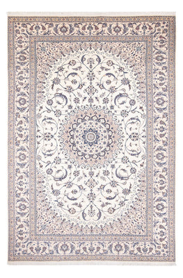 Tapis persan - Nain - Premium - 312 x 204 cm - crème