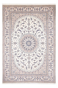 Tapis persan - Nain - Premium - 312 x 204 cm - crème