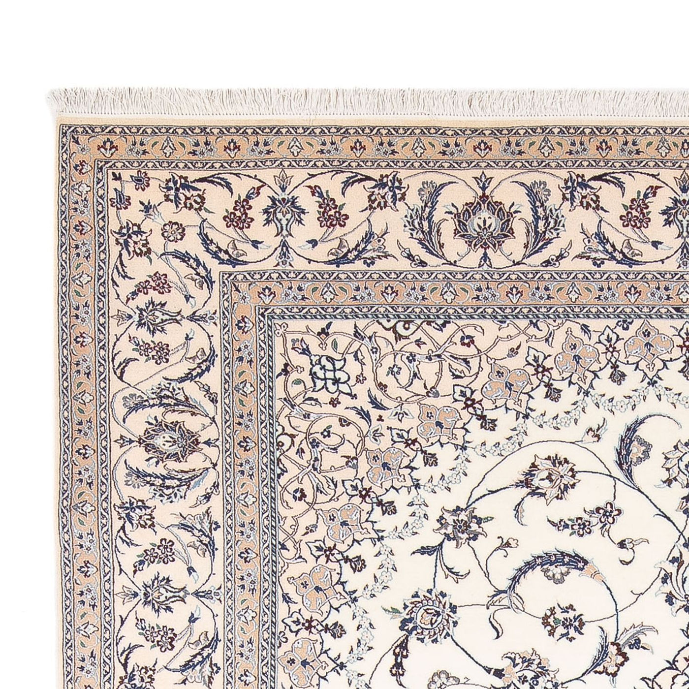 Tapis de Nain - 6 lignes Tapis 312x204cm - Tapis persan