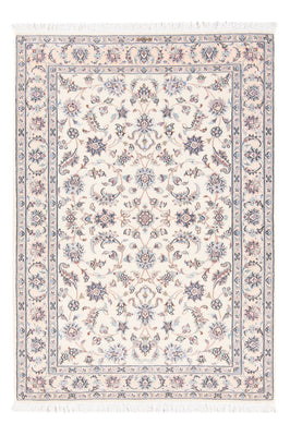 Tapis persan - Nain - Premium - 150 x 102 cm - crème