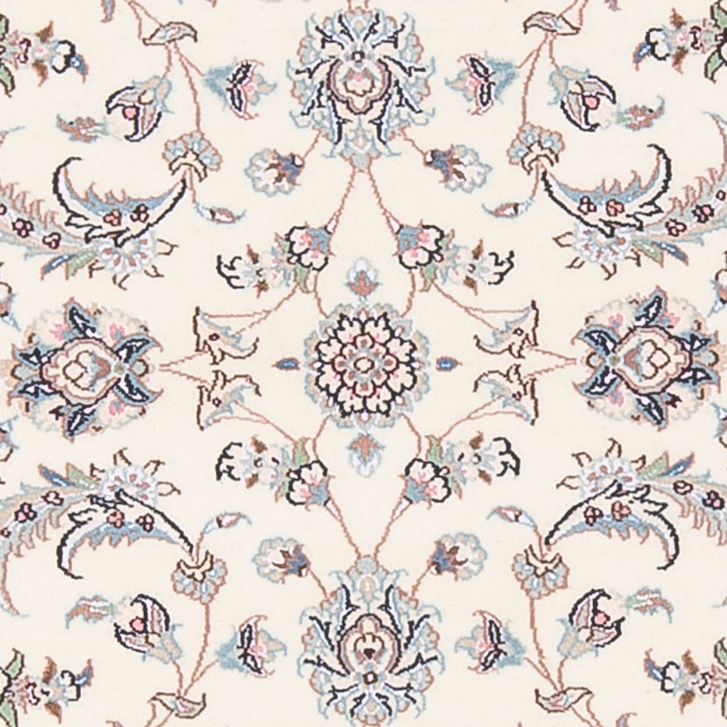 Tapis persan - Nain - Premium - 150 x 102 cm - crème