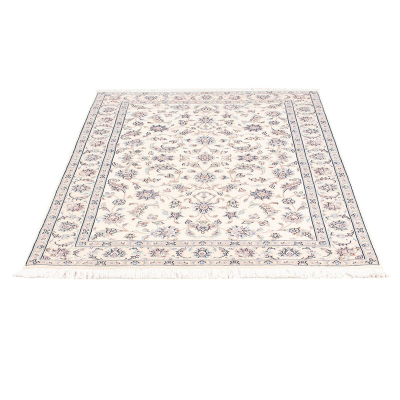 Tapis persan - Nain - Premium - 150 x 102 cm - crème