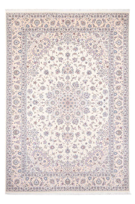 Tapis persan - Nain - Premium - 302 x 200 cm - crème