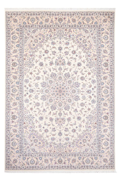 Tapis de Nain - 6La Tapis 200x302cm - Tapis persan - crème