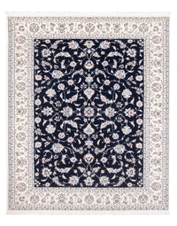 Tapis persan - Nain - Premium - 203 x 151 cm - bleu foncé