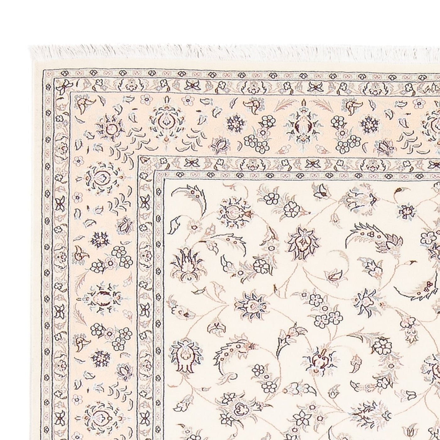 Tapis de Nain - 6 lignes Tapis 198x150cm - Tapis persan