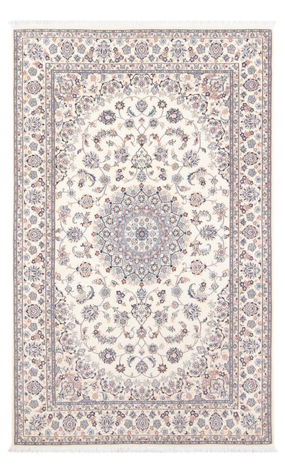 Tapis de Nain - 6La Tapis 135x205cm - Tapis persan - crème