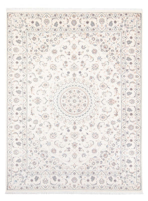 Tapis persan - Nain - Premium - 236 x 170 cm - crème