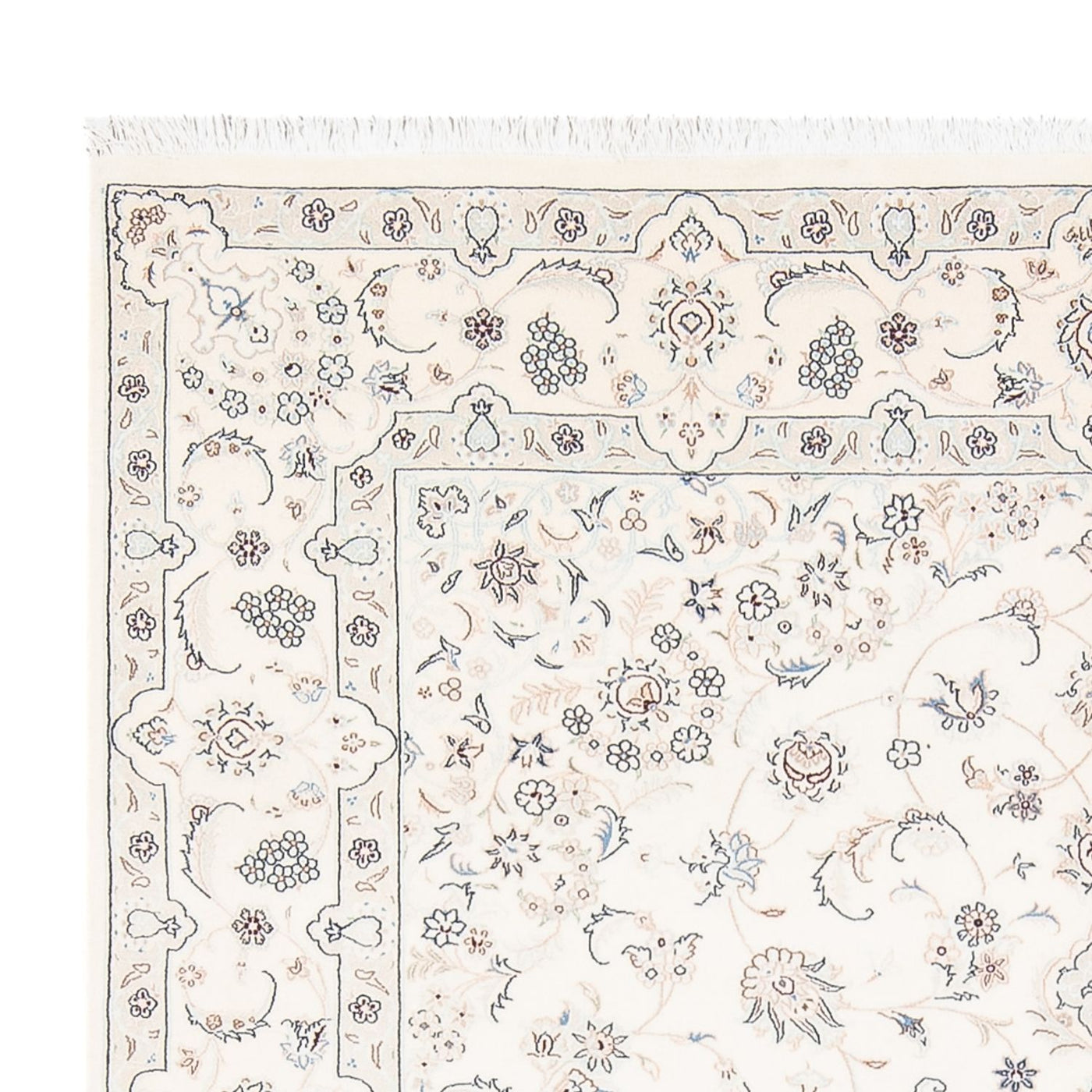 Tapis de Nain - 6 lignes Tapis 236x170cm - Tapis persan