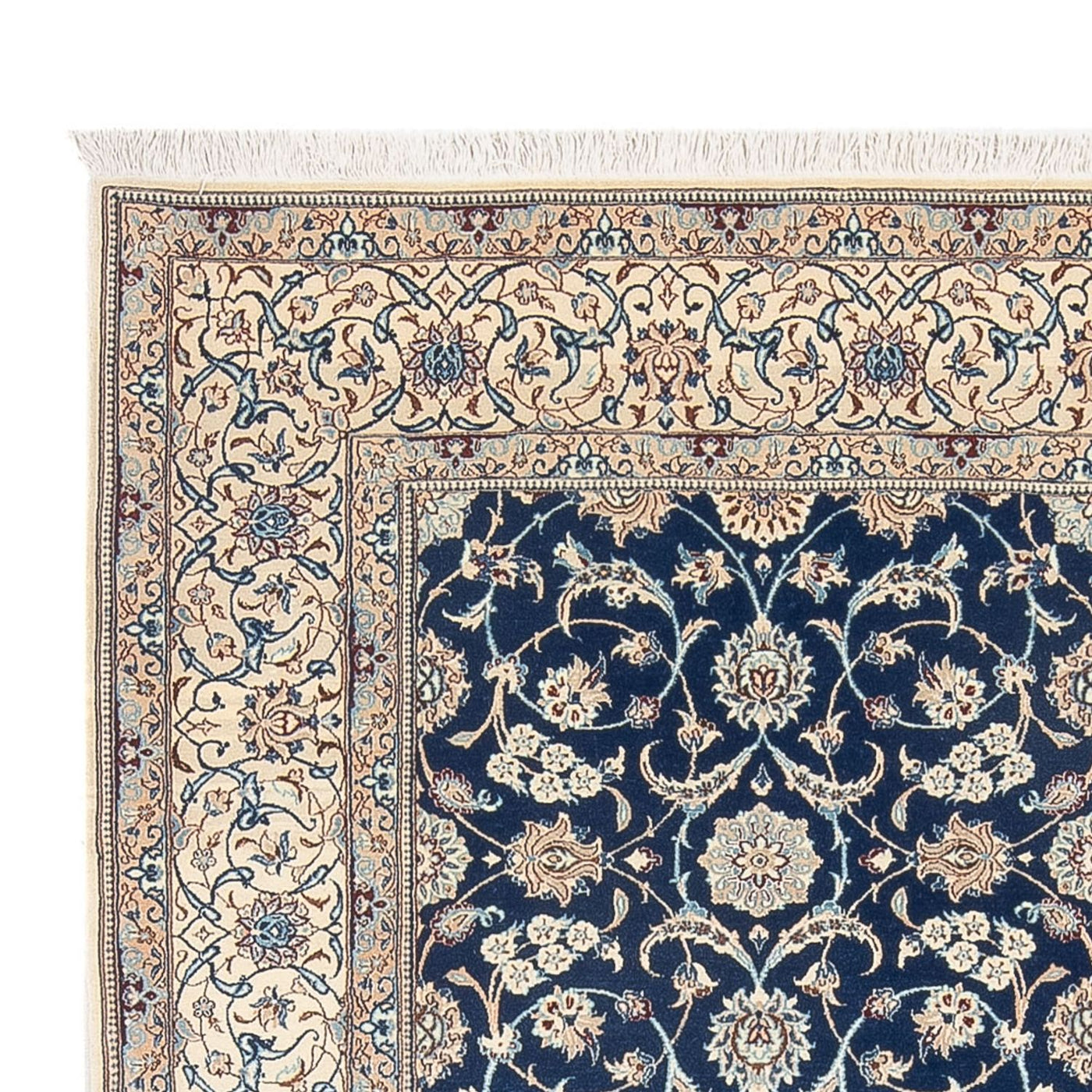 Tapis de Nain - 6 lignes Tapis 240x165cm - Tapis persan