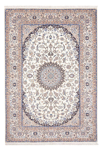 Tapis persan - Nain - Premium - 235 x 152 cm - crème