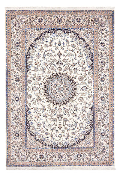 Tapis de Nain - 6La Tapis 152x235cm - Tapis persan - crème