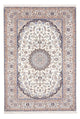 Tapis de Nain - 6 lignes Tapis 235x152cm - Tapis persan