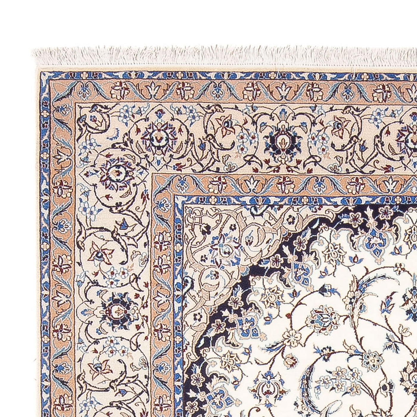 Tapis de Nain - 6 lignes Tapis 235x152cm - Tapis persan