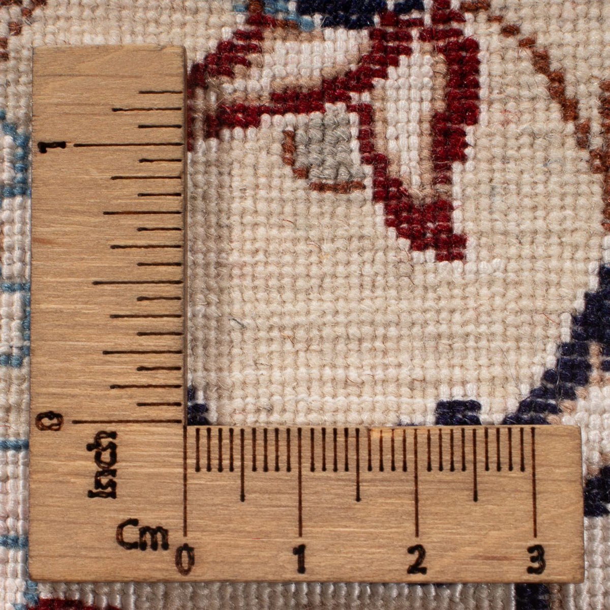 Tapis persan - Nain - Premium - 235 x 152 cm - crème