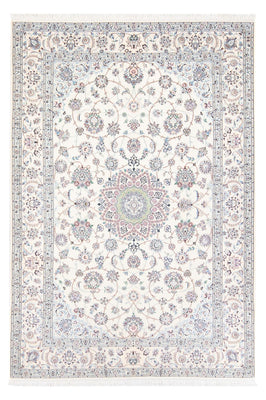 Tapis persan - Nain - Premium - 240 x 155 cm - crème