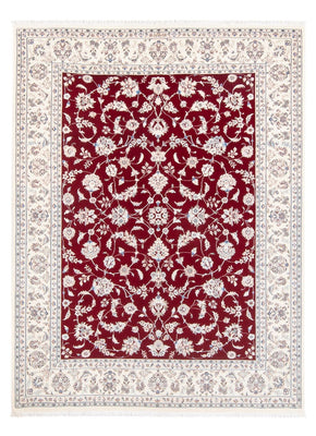 Tapis persan - Nain - Premium - 195 x 155 cm - rouge