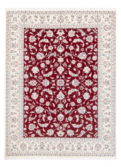 Tapis de Nain - 6La Tapis 155x195cm - Tapis persan - rouge