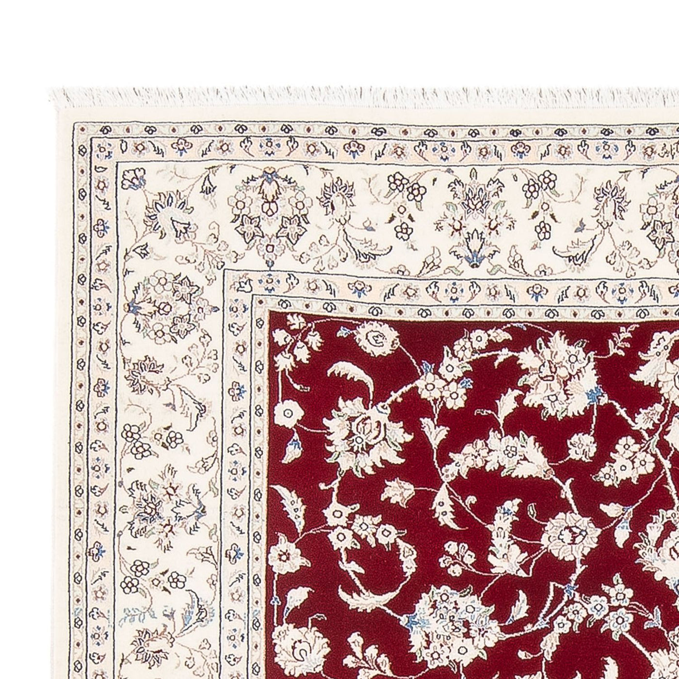 Tapis de Nain - 6 lignes Tapis 195x155cm - Tapis persan