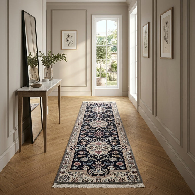 Tapis de Nain - 6 lignes Tapis 196x50cm - Tapis persan