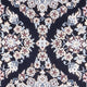 Tapis de couloir Tapis persan - Nain - Premium - 188 x 58 cm - bleu foncé