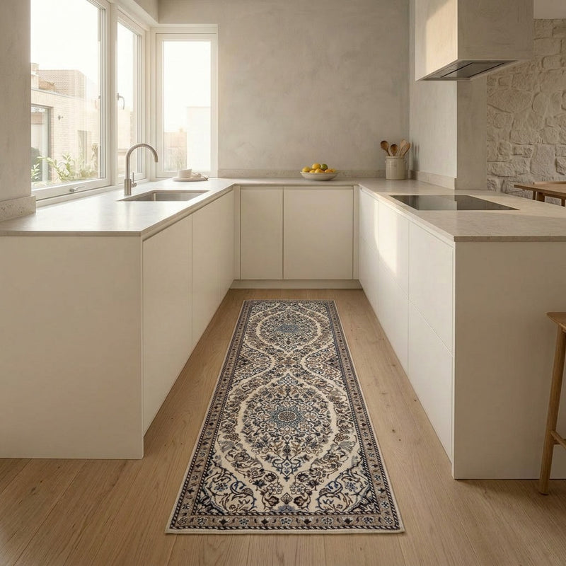 Tapis de Nain - 6 lignes Tapis 150x48cm - Tapis persan