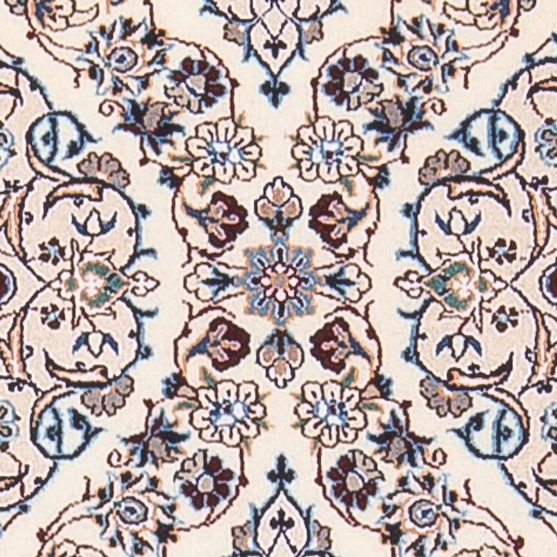 Tapis de couloir Tapis persan - Nain - Premium - 150 x 48 cm - beige foncé