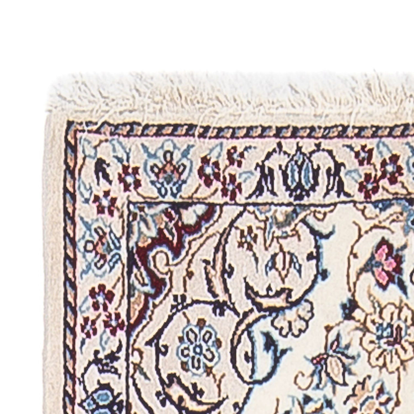 Tapis de Nain - 6 lignes Tapis 156x48cm - Tapis persan