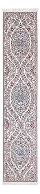 Tapis de couloir Tapis persan - Nain - Premium - 209 x 49 cm - beige foncé