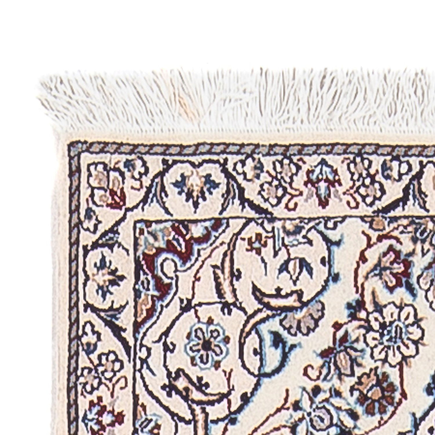 Tapis de Nain - 6 lignes Tapis 209x49cm - Tapis persan